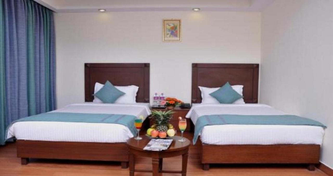 Le Lac Sarovar Portico- Ranchi Extérieur photo