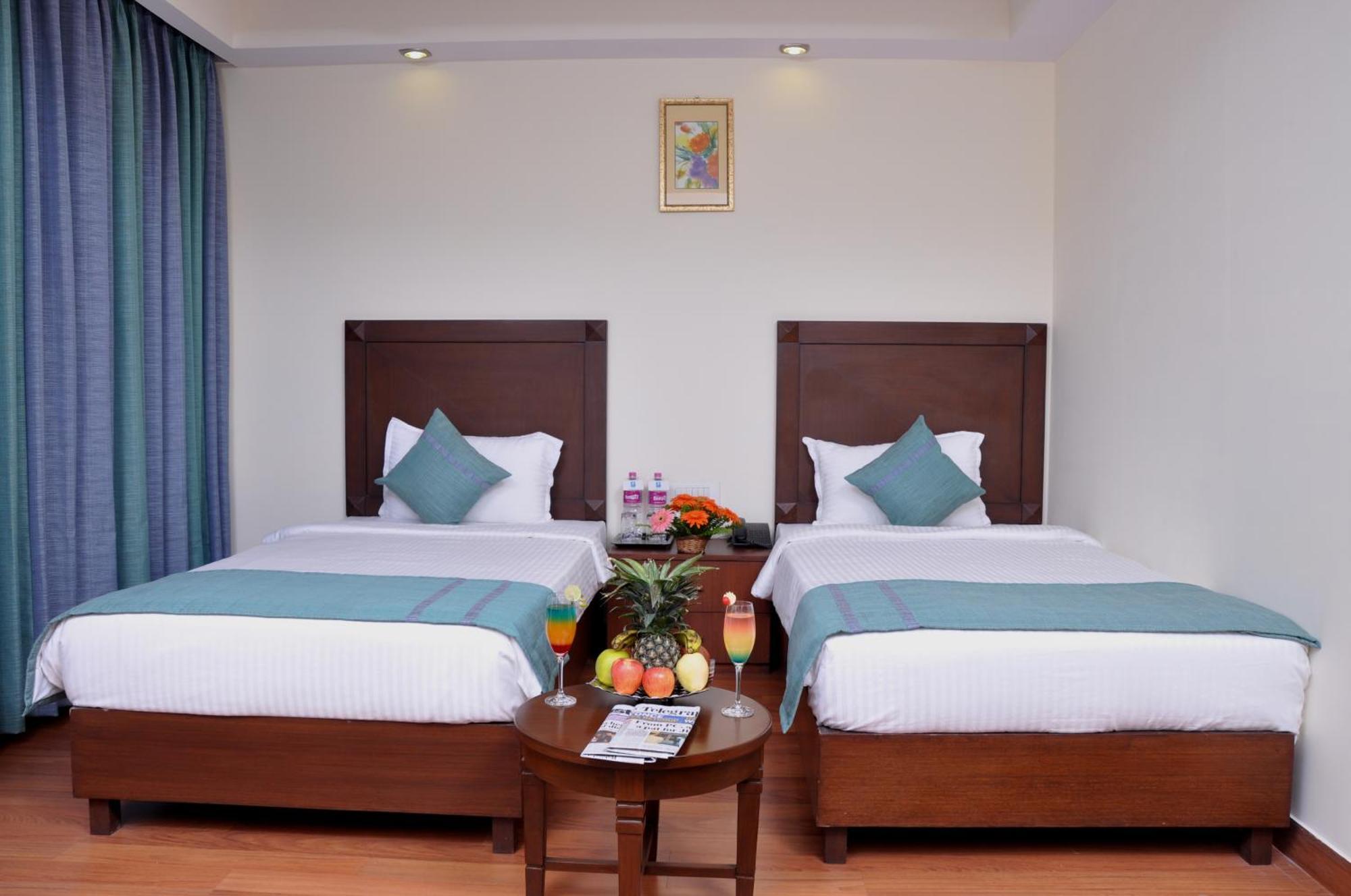 Le Lac Sarovar Portico- Ranchi Extérieur photo