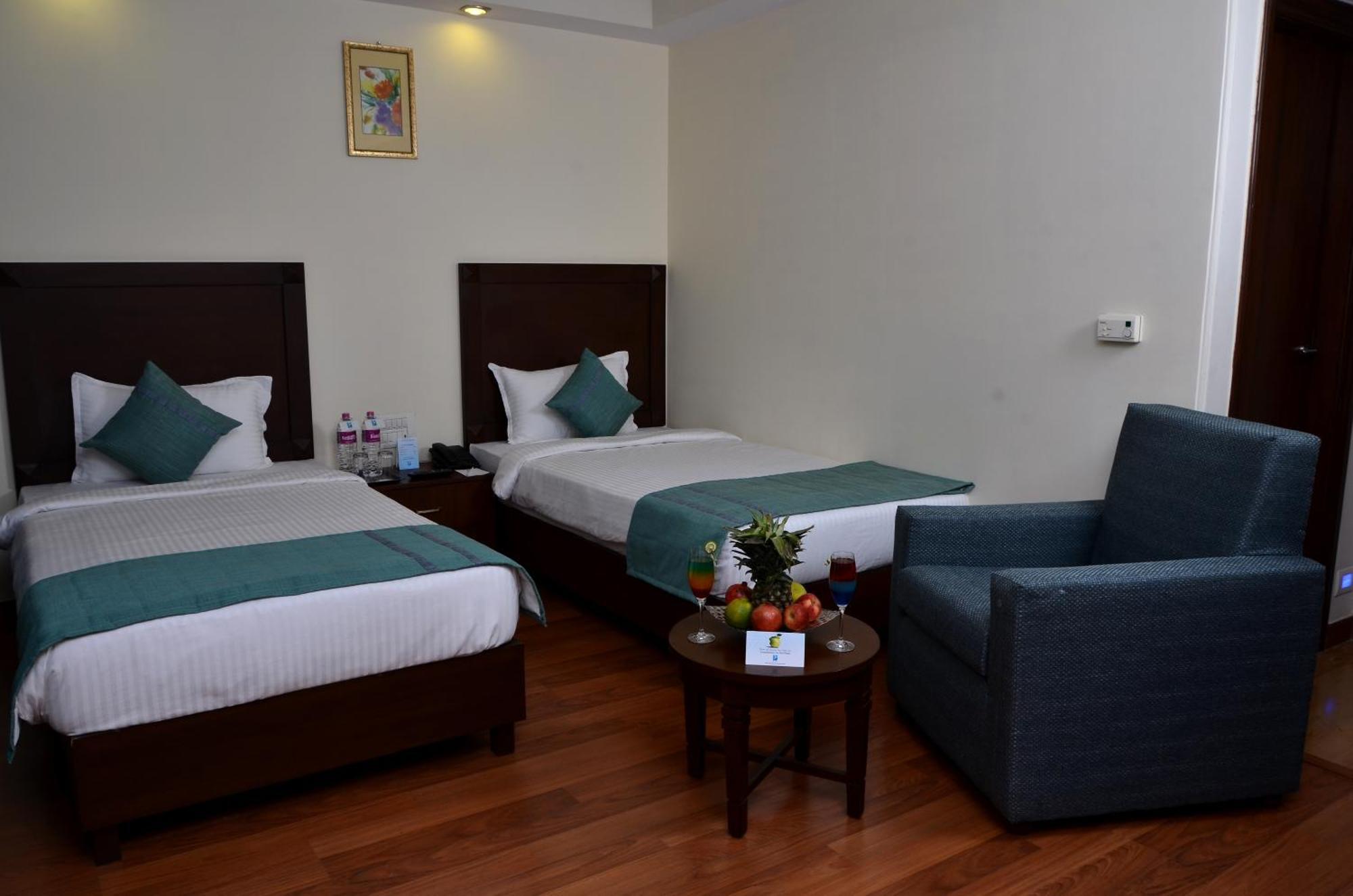 Le Lac Sarovar Portico- Ranchi Extérieur photo