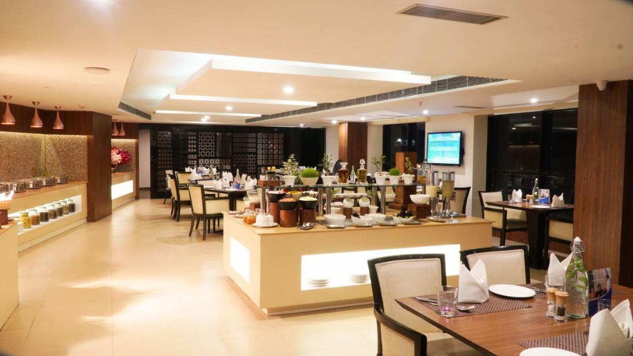 Le Lac Sarovar Portico- Ranchi Extérieur photo