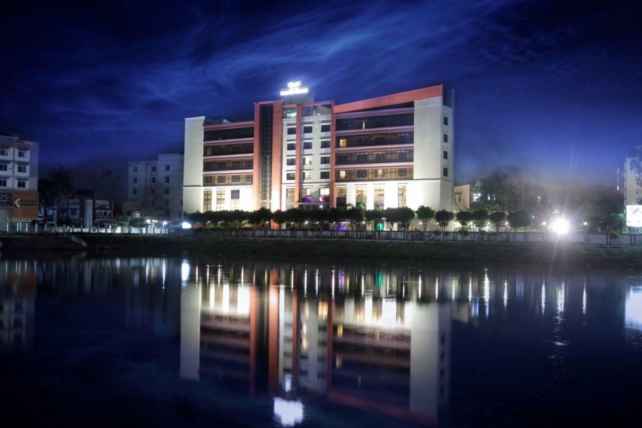 Le Lac Sarovar Portico- Ranchi Extérieur photo