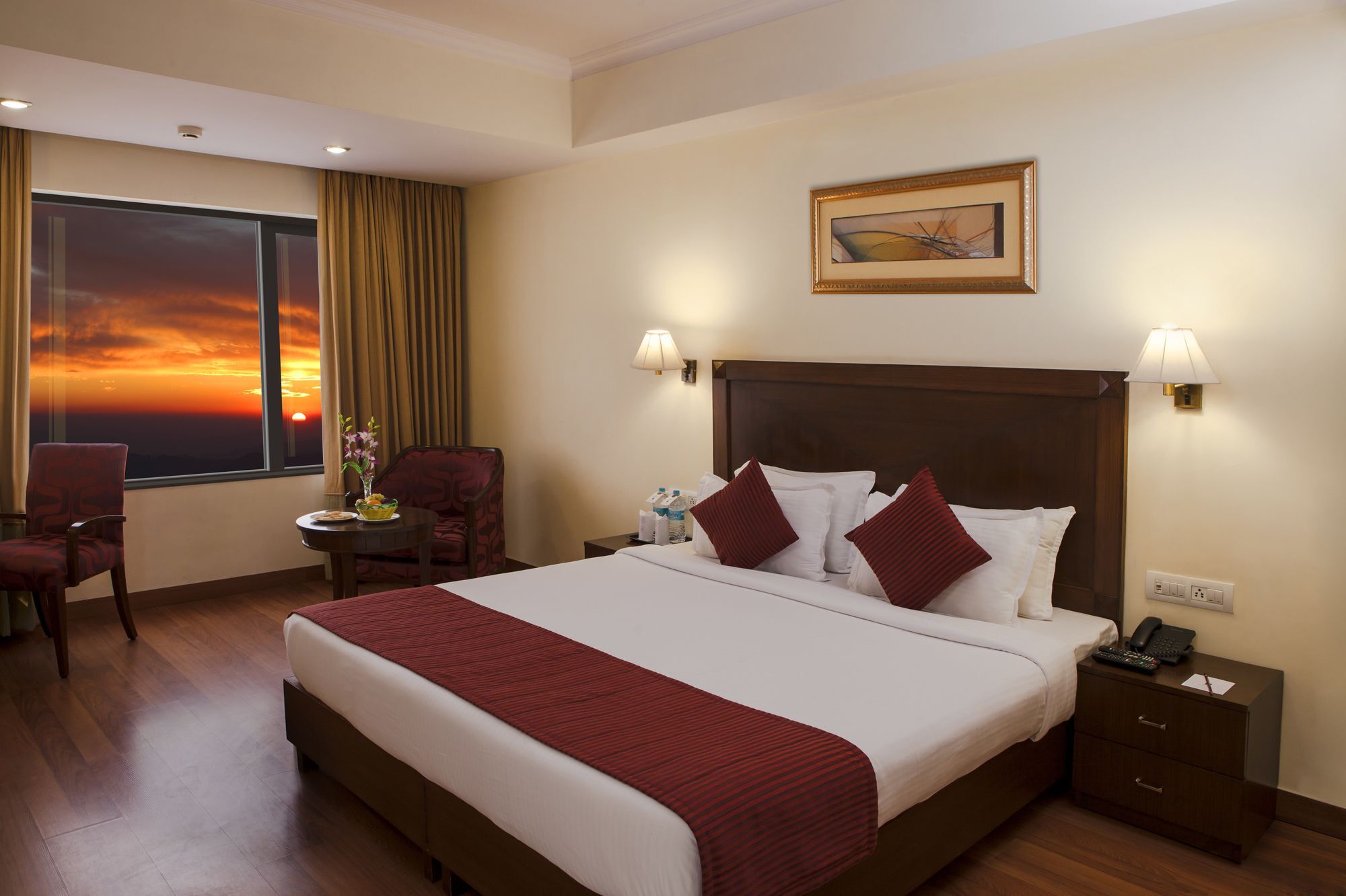 Le Lac Sarovar Portico- Ranchi Extérieur photo